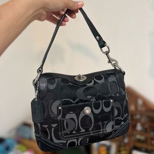 Coach Turnlock Chelsea Optic Demi Bag 10141